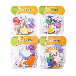 Наборы пены бумаги листа губки eva AJEW-FH0001-08