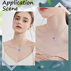 Набор для изготовления ожерелья из бутылки желаний своими руками GLAA-SC0001-82