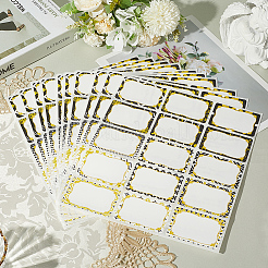 ПВХ самоклеющиеся наклейки DIY-WH20007-64G