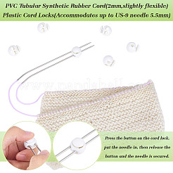 Полая труба ПВХ трубчатый синтетический каучуковый шнур&nbsp;DIY-ME0001-38A