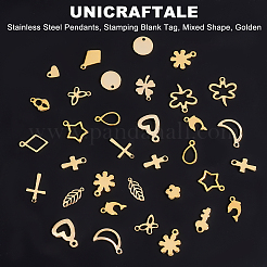 Подвески из нержавеющей стали 304 STAS-UN0006-92G