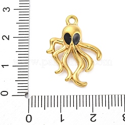 Подвески из нержавеющей стали 304 с эмалью&nbsp;STAS-B085-27G