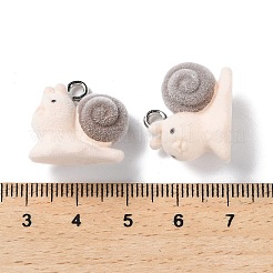 Подвески из флористической смолы в форме животных&nbsp;RESI-Q229-01I