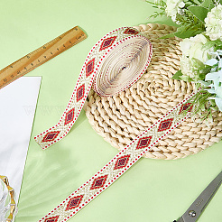 10 ярд полиэстеровых лент для вышивки OCOR-GF0004-85B