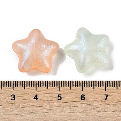 Светящиеся прозрачные акриловые бусины&nbsp;LACR-U001-07