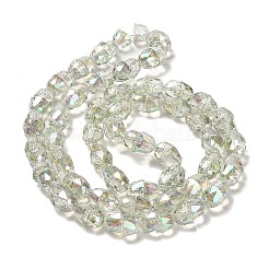 Прозрачные стеклянные бусины EGLA-D030-03C