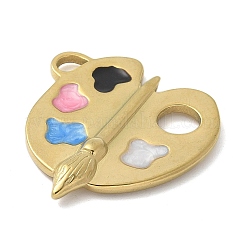 Подвески из нержавеющей стали 304 с эмалью&nbsp;STAS-L277-04G