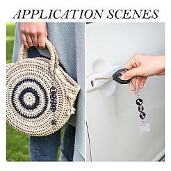 Наборы для самостоятельного изготовления брелока с отпечатком лапы&nbsp;DIY-TA0013-74