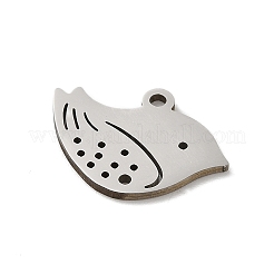 Подвески из нержавеющей стали 201 X-STAS-E206-04P-06