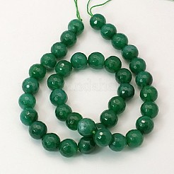 Природный агат бисер нитей&nbsp;G-E054-8mm-16