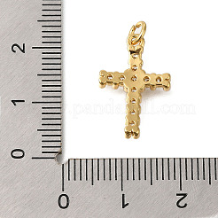 Стойки обшивки латунь микро проложить Циркон подвеску ZIRC-F142-40G