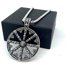 Винтажные подвески в виде якоря викингов из нержавеющей стали 304 для мужчин.&nbsp;VB2493