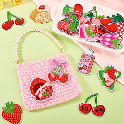 27 шт. патчи Fruit PATC-TA0001-20