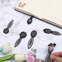 6 шт. 6 стиля цинковый сплав закладки поиск&nbsp;FIND-SC0015-26