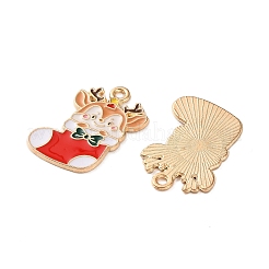 Подвески из эмали и сплава&nbsp;ENAM-I061-01KCG-27