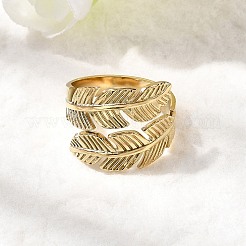 Кольца-манжеты из нержавеющей стали 304&nbsp;RJEW-K248-16G