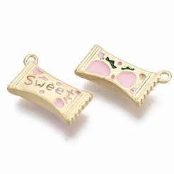 Латунь эмаль подвески&nbsp;KK-R130-045-NF