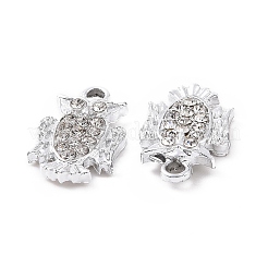 Подвески из сплава и страза&nbsp;LS-ALRI-C008-15P