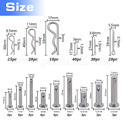 Зажимы для пальцев сцепки из нержавеющей стали 304 STAS-AR0002-68
