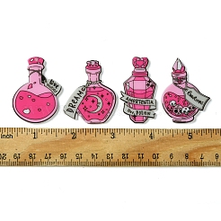 8шт 4 стиля акриловые подвески&nbsp;MACR-FS0001-76