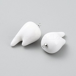 Подвески из смолы&nbsp;RESI-WH0038-34B