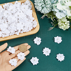 100 шт. полиэстеровый стразы цветок для украшения аппликации своими руками свадьба&nbsp;FIND-SP0004-90