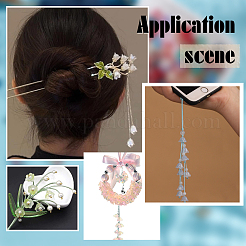 150шт 10 цвета гальванические стеклянные бусины EGLA-HY0001-10