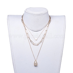 Двухслойные ожерелья и наборы цепочек&nbsp;NJEW-JN02753