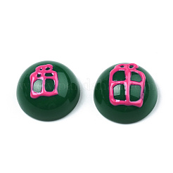 Кабошоны из непрозрачной смоляной эмали CRES-N031-020