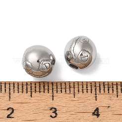 Бусины из нержавеющей стали марки 304&nbsp;STAS-S129-07P