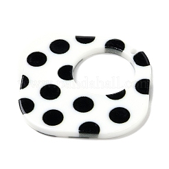 Печатные акриловые подвески&nbsp;LS-MACR-F072-14B