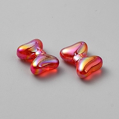 УФ-покрытие прозрачные акриловые бусины&nbsp;MACR-CJC0016-20A