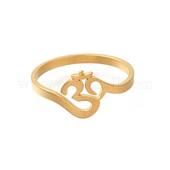 Кольца из нержавеющей стали 304 для женщин RJEW-S238-09G