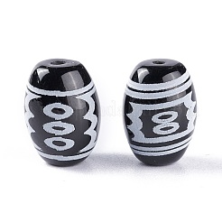 Тибетского стиля бусы дзи&nbsp;TDZI-Z001-10