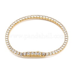 925 теннисный браслет из стерлингового серебра с микропаве из кубических цирконий для женщин&nbsp;BJEW-C117-01B-G02