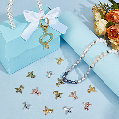 50 шт. 5 цвета подвески из сплава в тибетском стиле&nbsp;FIND-PH0025-75