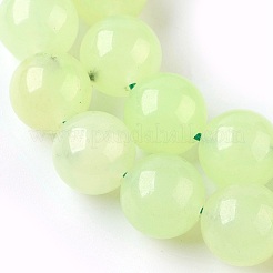 Природные пренит нитей бисера G-G767-01