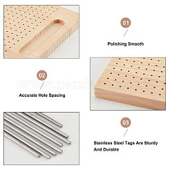 1 шт. деревянная блокировочная доска TOOL-PH0001-62