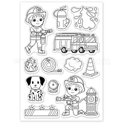 Пластиковые штампы пвх DIY-WH0167-56-808