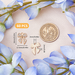 Подвески из сплава 60шт FIND-FH0008-91