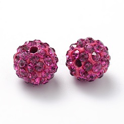 Бусины со стразами&nbsp;RB-C1438-10mm-A24