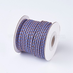 Плетеные кожаные шнуры&nbsp;WL-P002-13-A