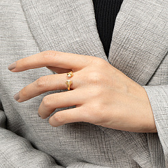 925 серебряное кольцо-манжета с микропаве из прозрачных кубических цирконий круглой формы FS-WG34307-01