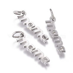 Подвески из хирургической нержавеющей стали 316&nbsp;STAS-L242-05