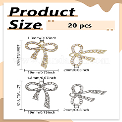 Подвески из сплава 20шт 2 цветов&nbsp;FIND-LP0006-28