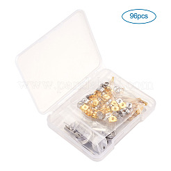 Фурнитура для сережек-гвоздиков из нержавеющей стали 304&nbsp;STAS-TA0004-38