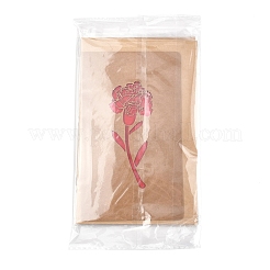 3 набор поздравительных открыток из крафт-бумаги AJEW-FS0001-27C