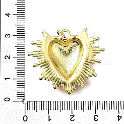 Латунь эмаль подвески&nbsp;KK-B136-08G