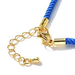 Изготовление ожерелья из нейлонового миланского шнура&nbsp;MAK-M028-01G-05