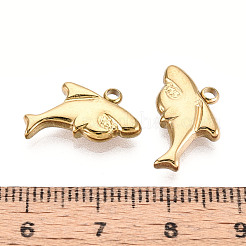 Подвески в виде акул из нержавеющей стали 304&nbsp;STAS-T069-09G